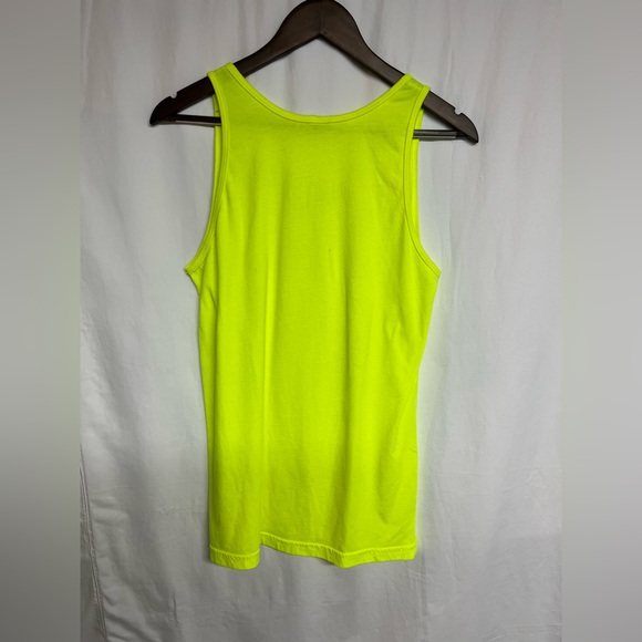 American Apparel Medium Neon Tank Top - Picture 4 of 4